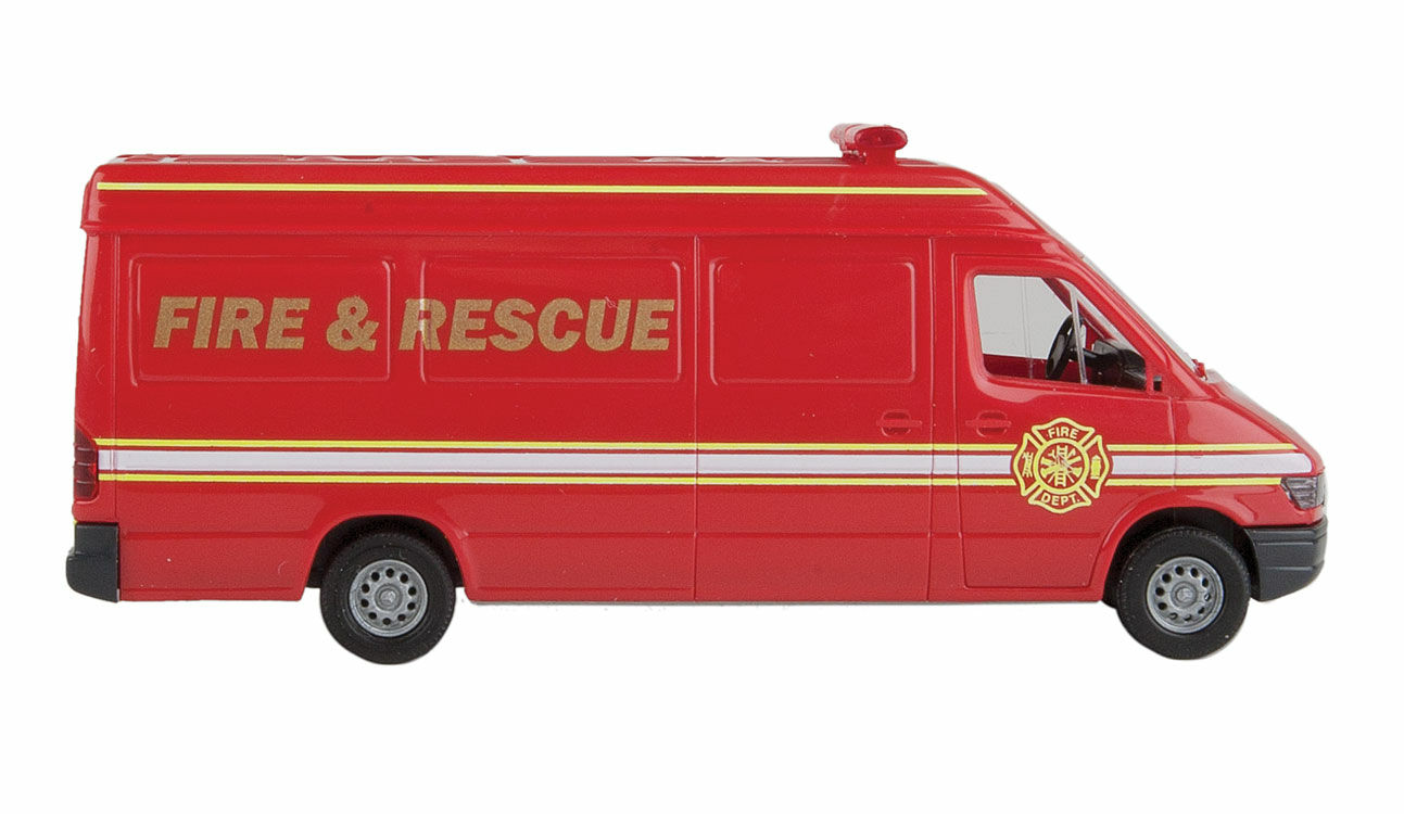 Fire & Rescue Service Van