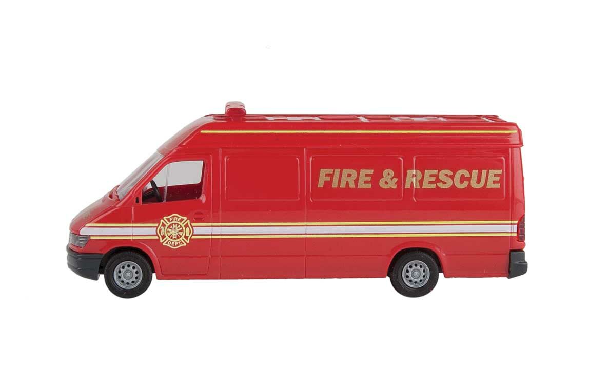 Fire & Rescue Service Van