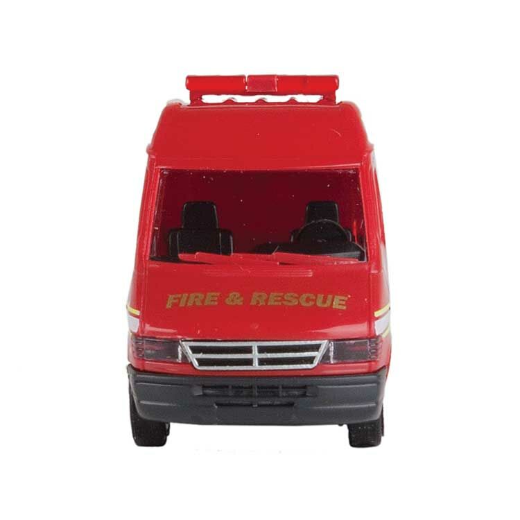 Fire & Rescue Service Van