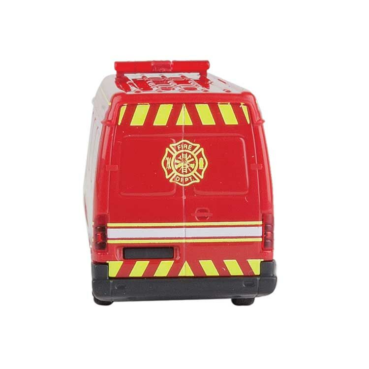 Fire & Rescue Service Van
