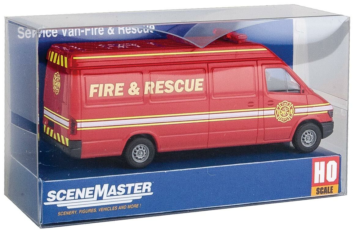 Fire & Rescue Service Van