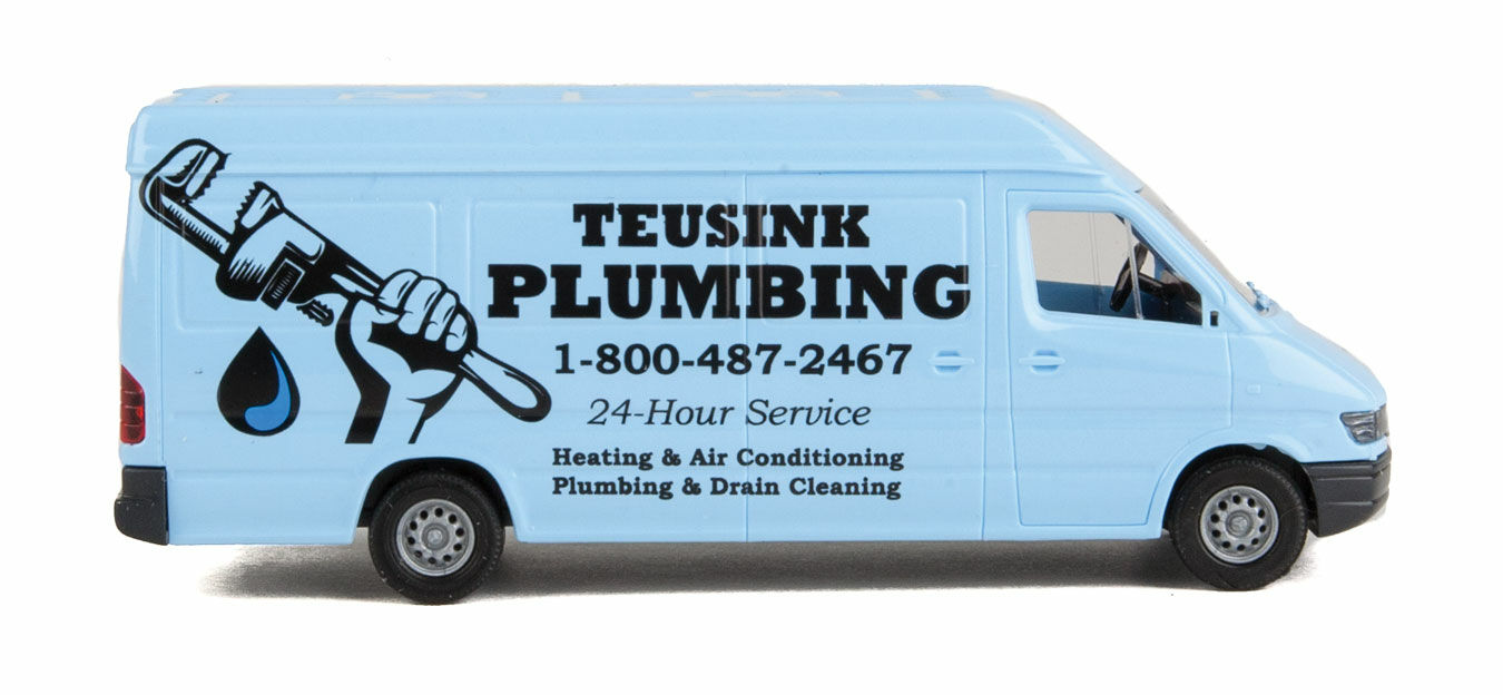 Teusink Plumbing Service Van