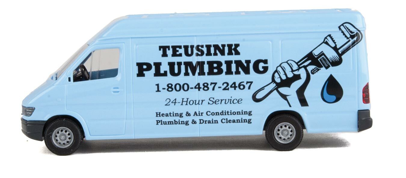 Teusink Plumbing Service Van