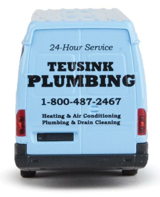 Teusink Plumbing Service Van