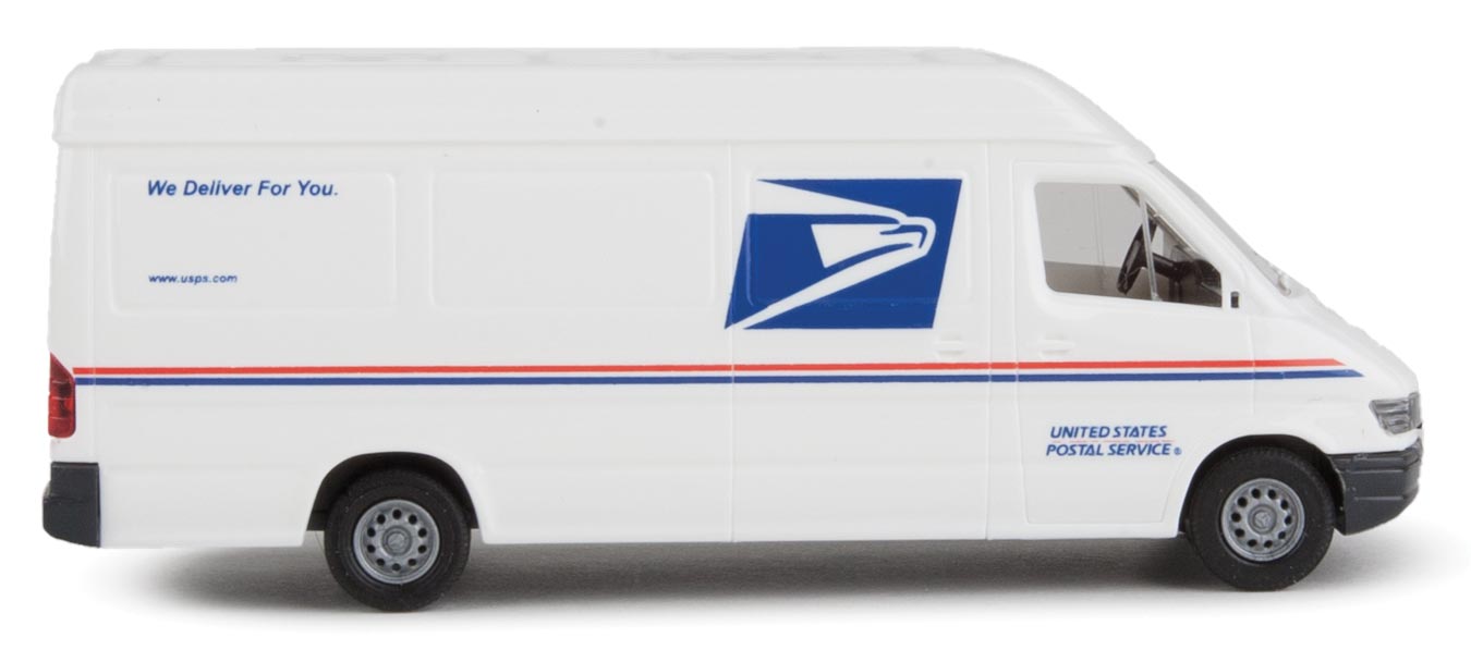 US Postal Service Delivery Van