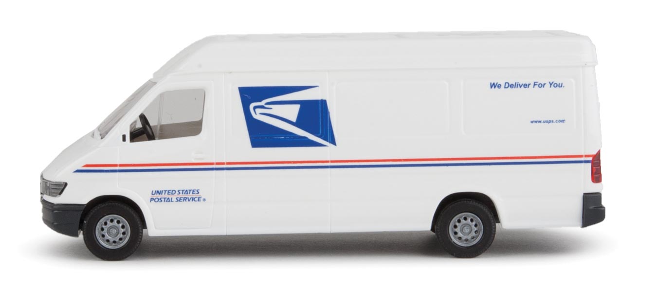 US Postal Service Delivery Van