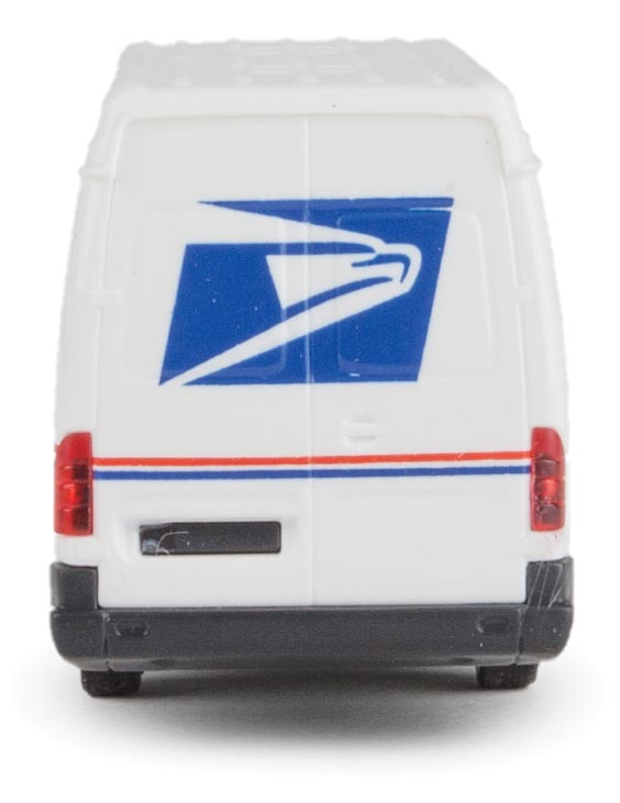 US Postal Service Delivery Van