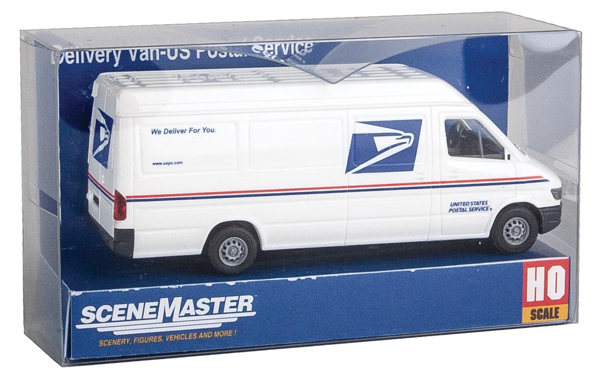 US Postal Service Delivery Van