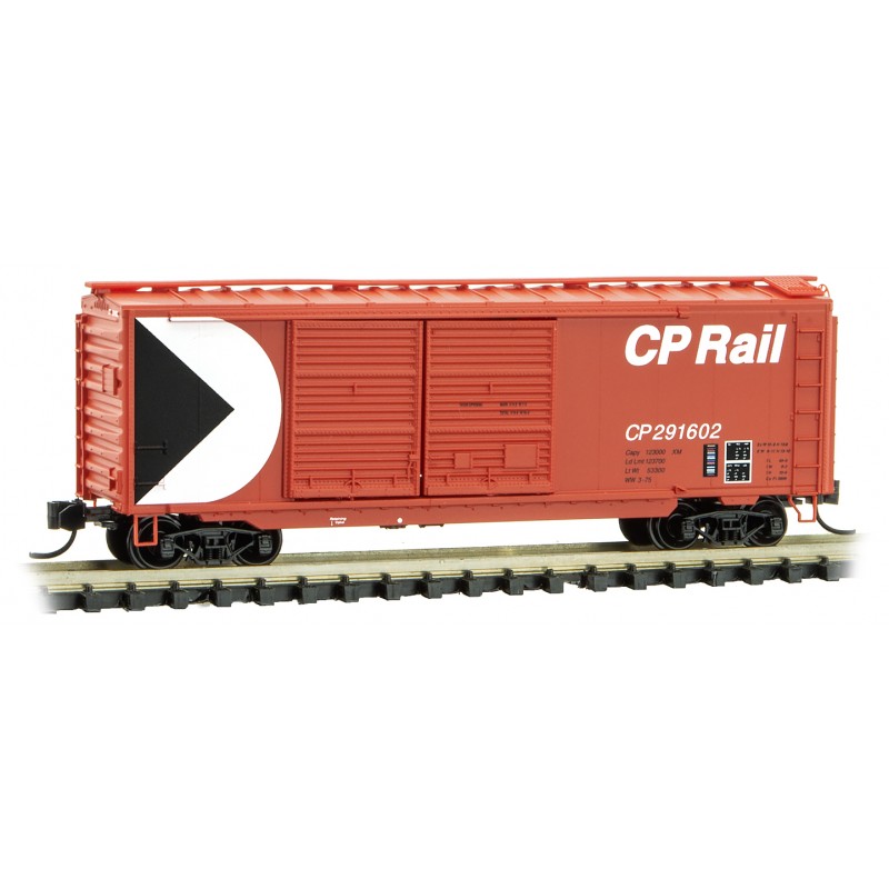 Canadian Pacific 40' Standard Box Car, Double Doors #291602