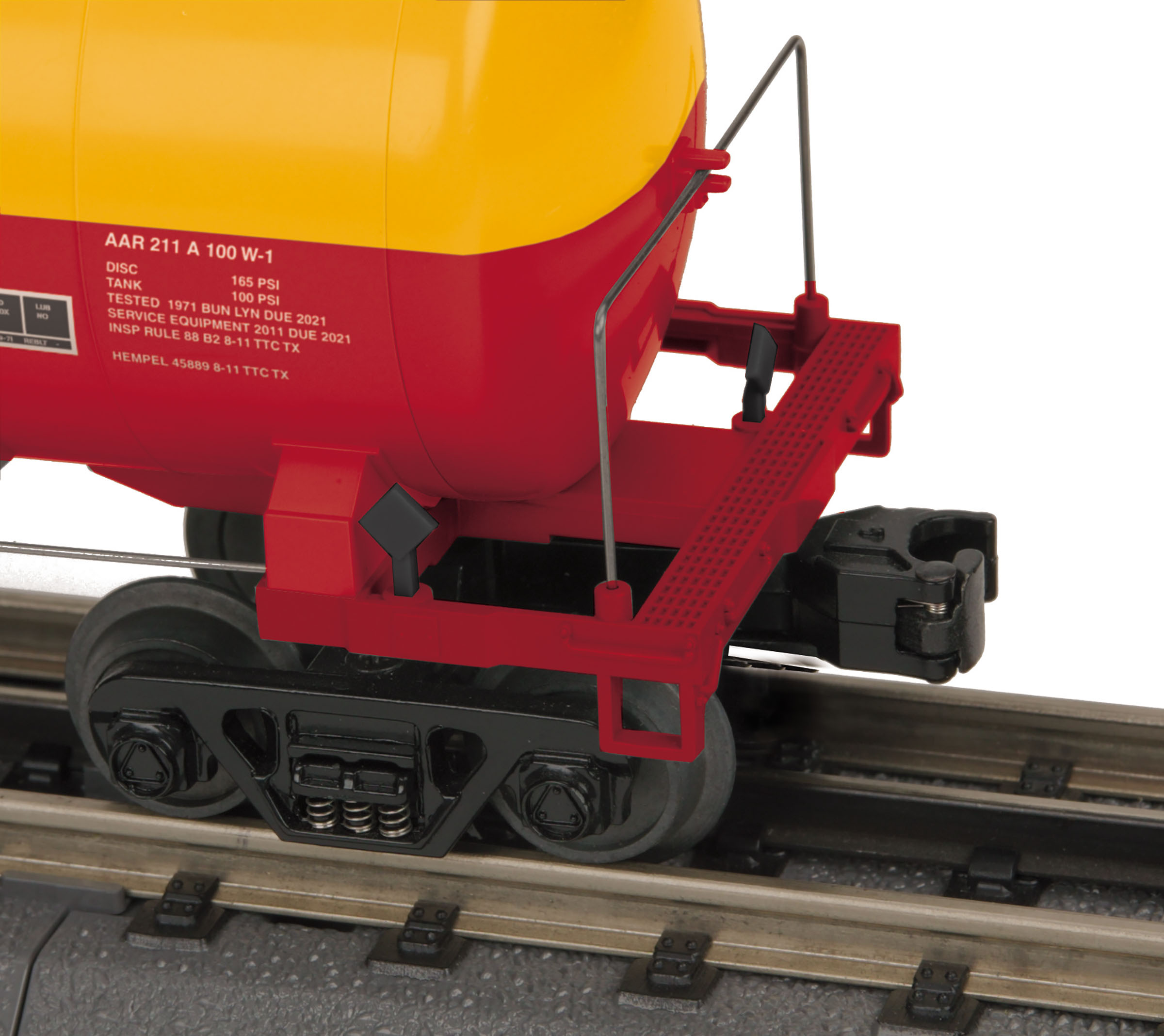 Shell modern tank car #75420