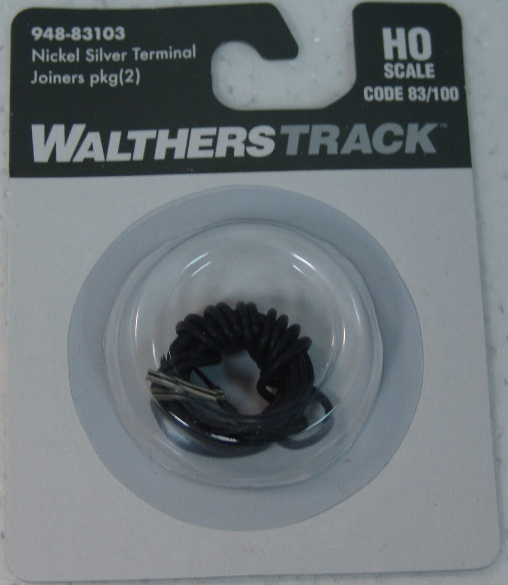 Code 83/100 Nickel Silver Terminal Joiners (1 pair)