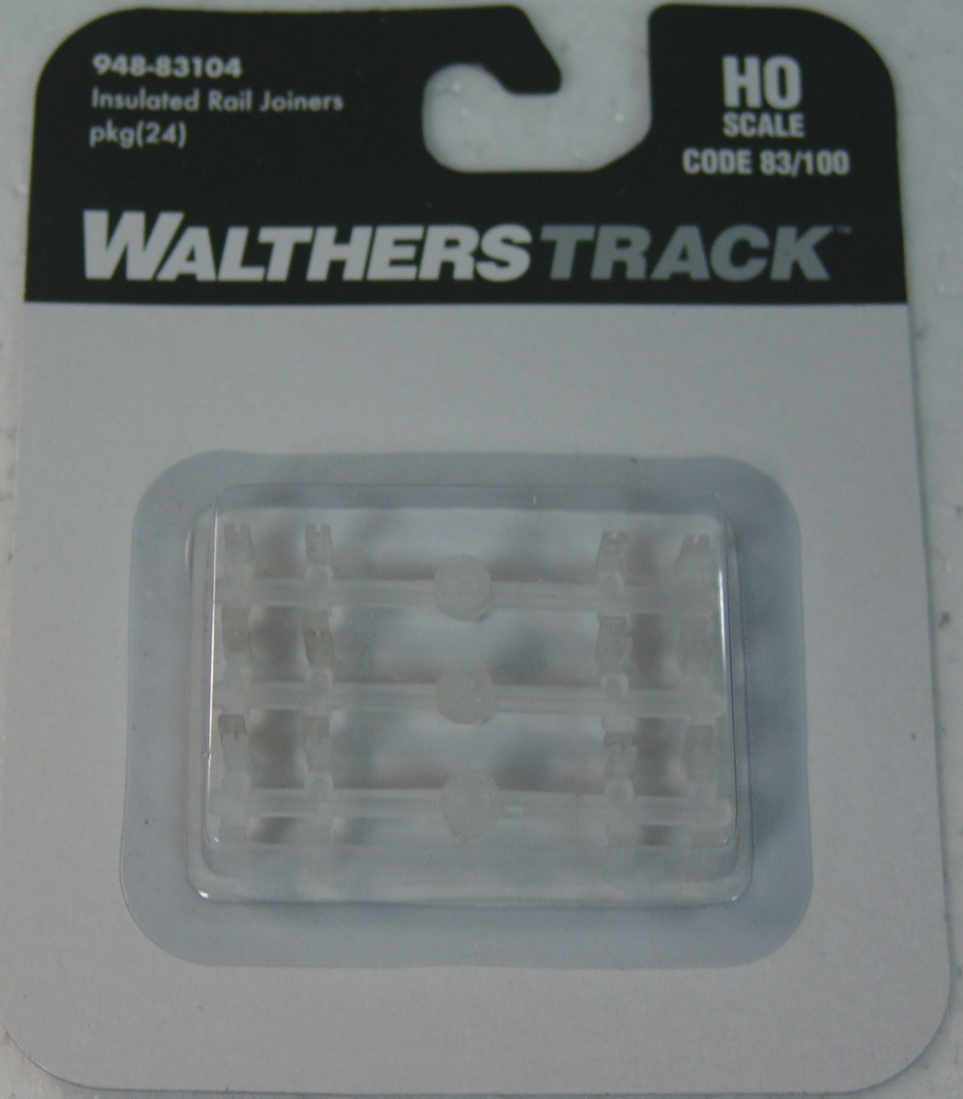 Code 83/100 Insulated Rail Joiners Package of 24