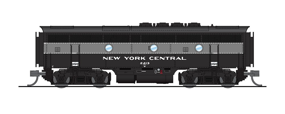 New York Central F-3B #2413 Paragon3 Sound/DC/DCC