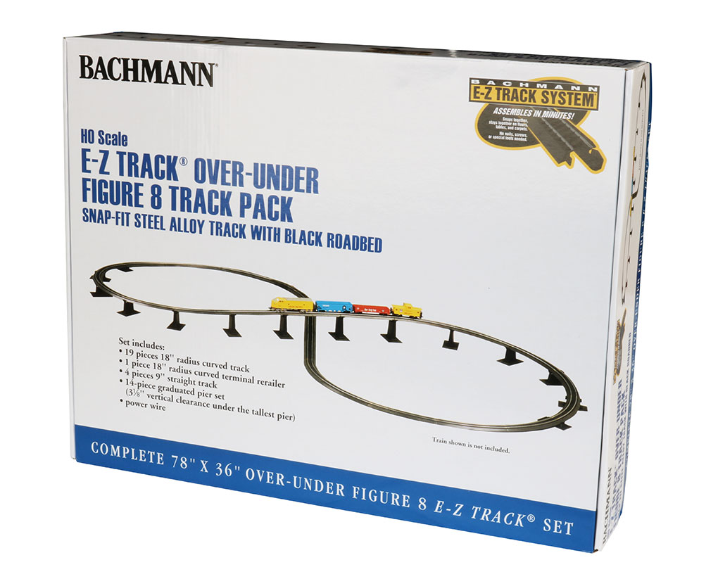 E-Z Track Over-Under Figure 8 Track Pack