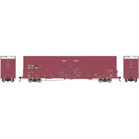 Railbox 60' Gunderson Double Door Box Car #889285