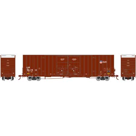 Union Pacific 60' Gunderson Double Door Box Car #961511