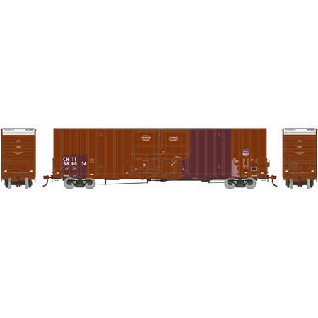 Union Pacific 60' Gunderson Double Door Box Car #380036