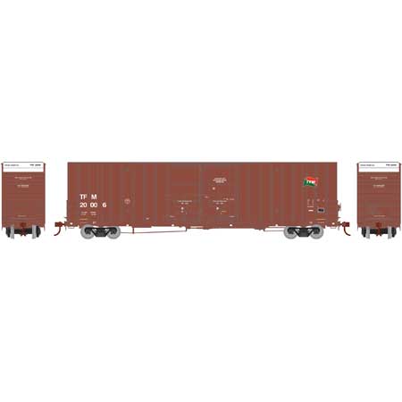 TFM 60' Gunderson Double Door Box Car #2006