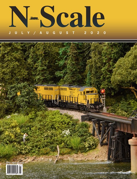 N Scale July/August 2020