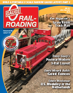 O Gauge Rail-Roading June/July 2020