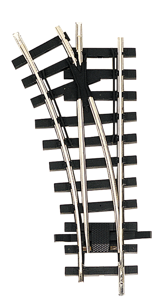 G Gauge Left Hand Steel Switch-Manual