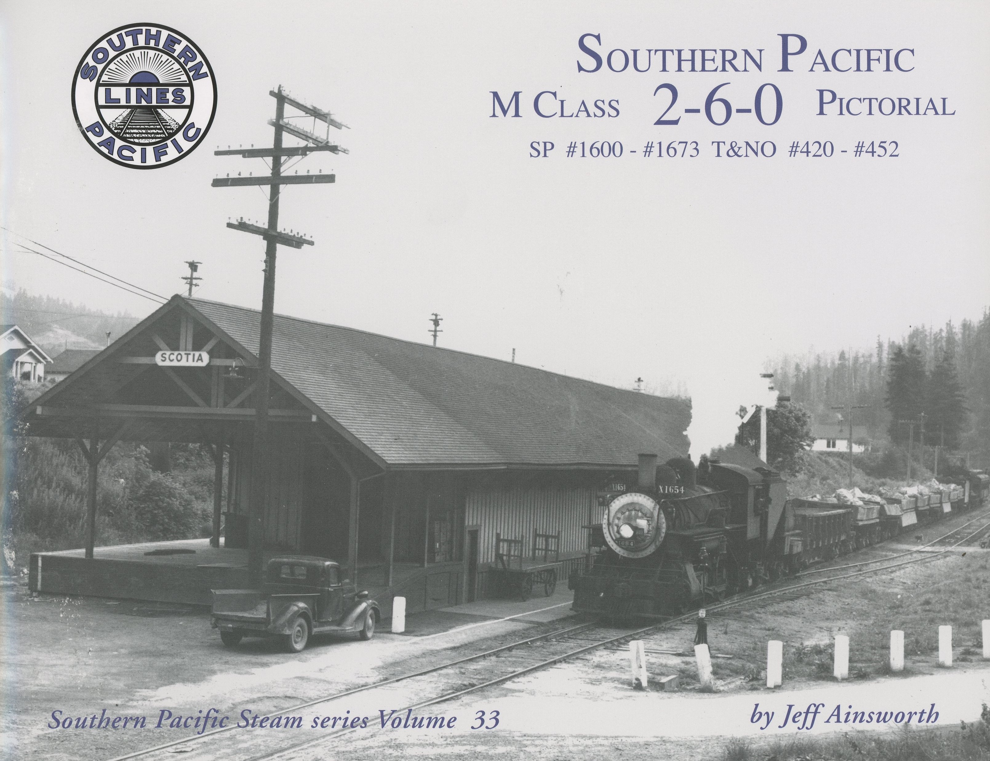 Southern Pacific M Class 2-6-0 Pictorial