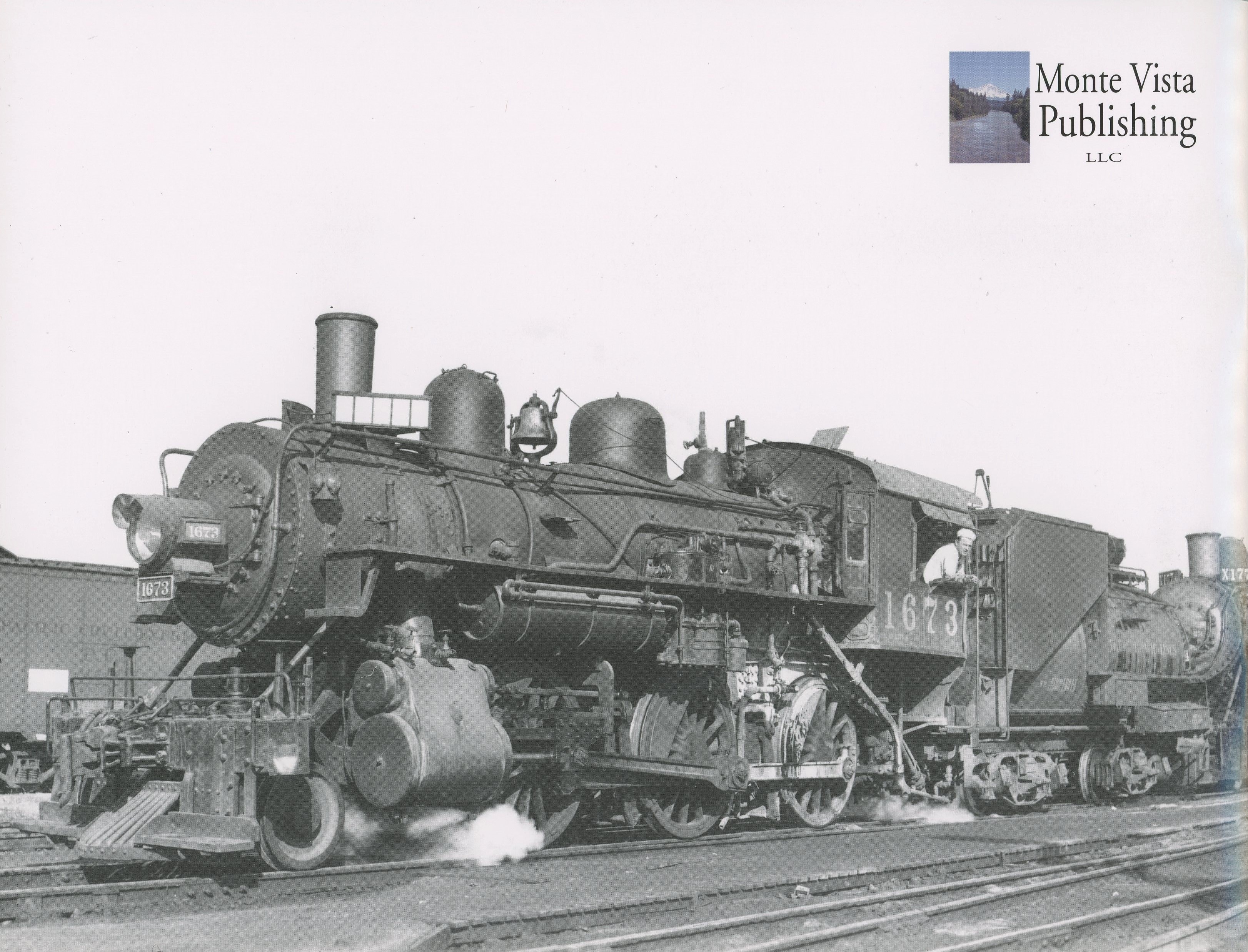 Southern Pacific M Class 2-6-0 Pictorial