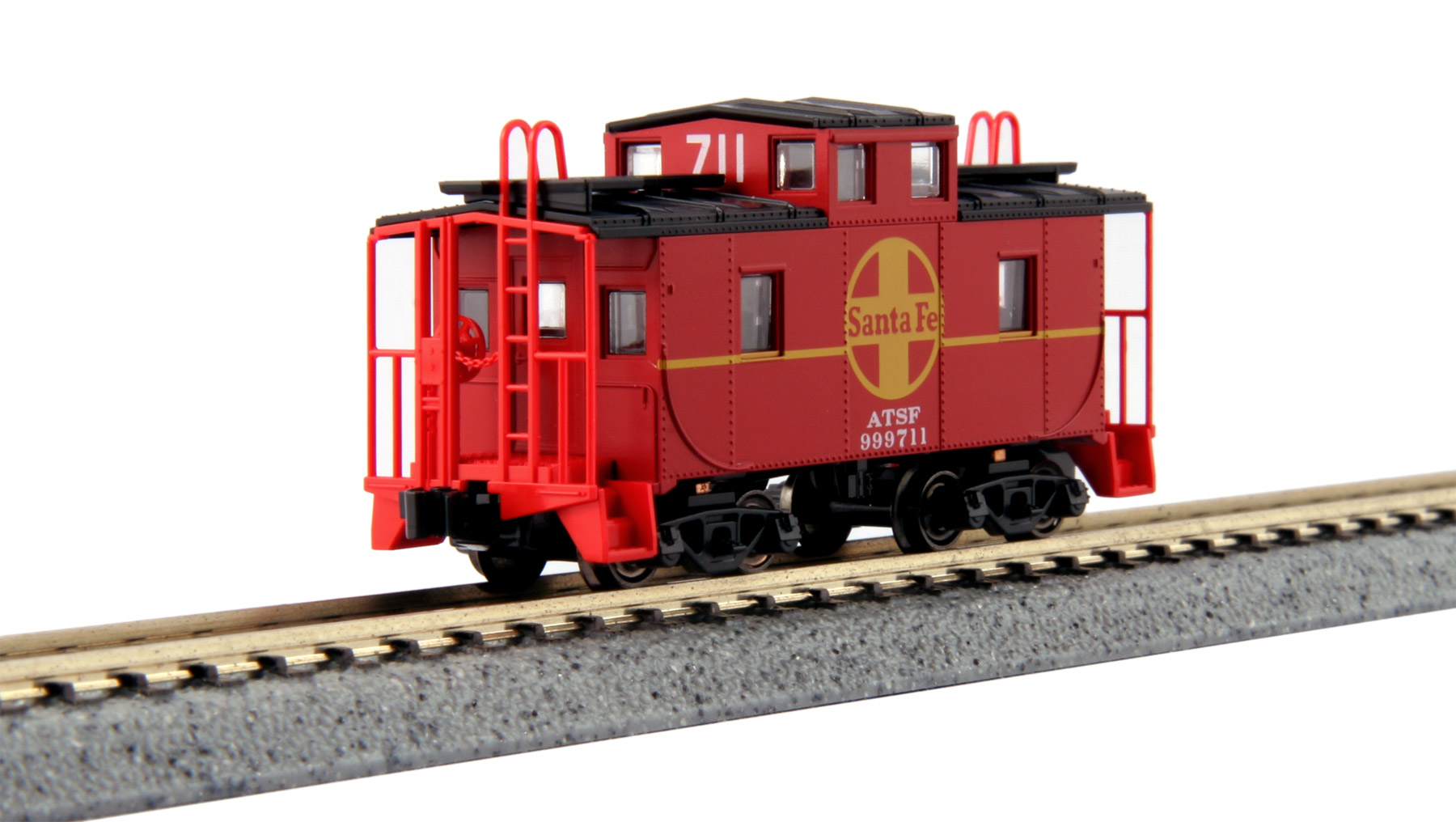 Santa Fe Bluebonnet F7 Freight Train Set
