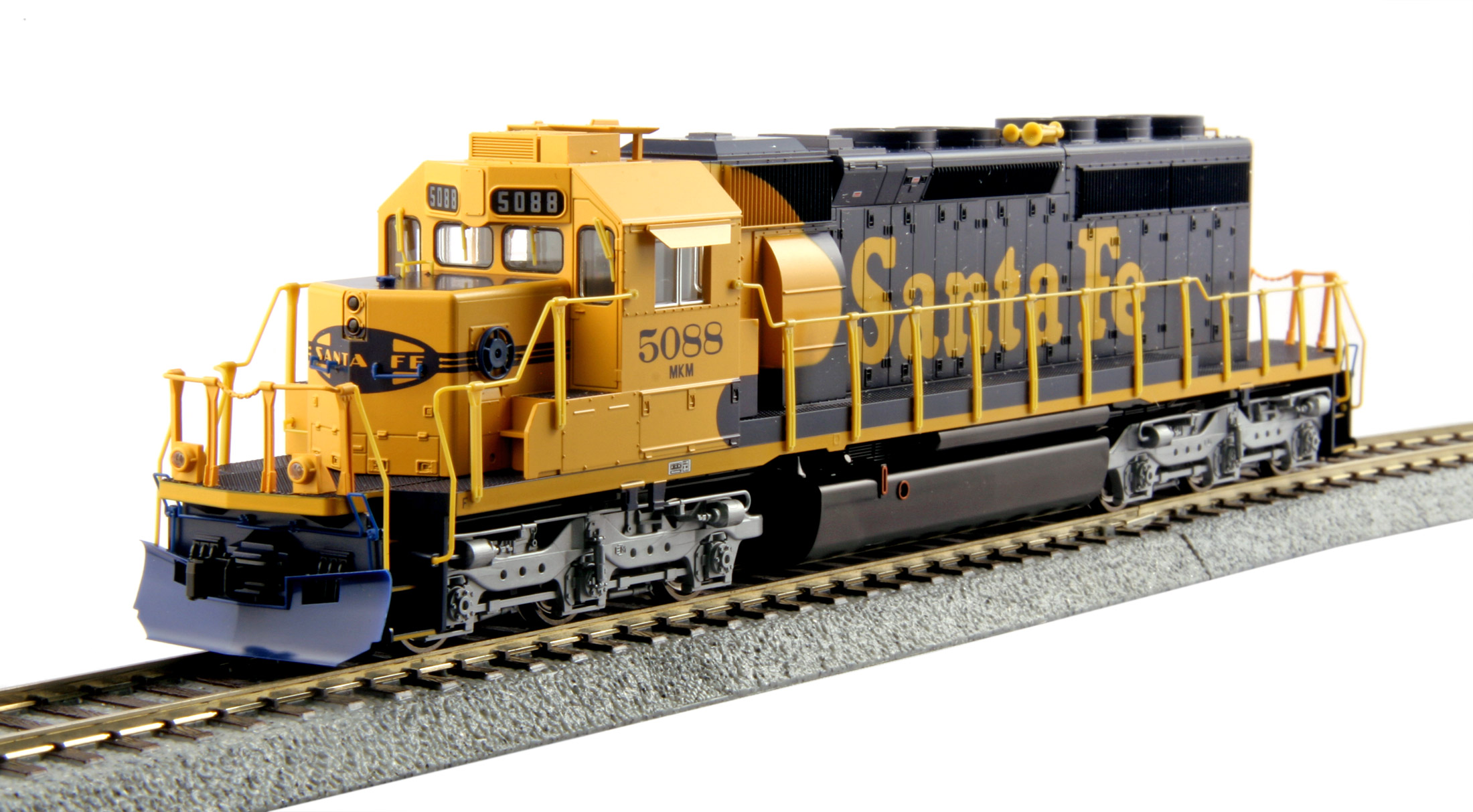 Santa Fe EMD SD40-2 Mid Nose Headlight #5088