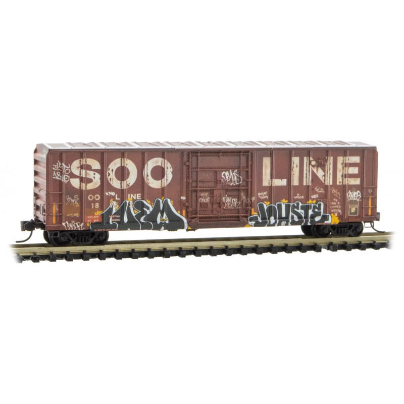 SOO/CP Rail 'Picnic' Graffiti 2-Pack