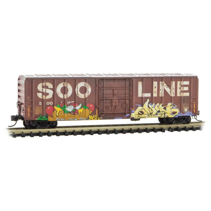 SOO/CP Rail 'Picnic' Graffiti 2-Pack