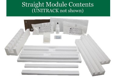 Straight T-Track Kit