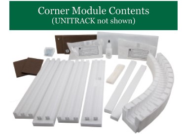 Corner T-Track Kit