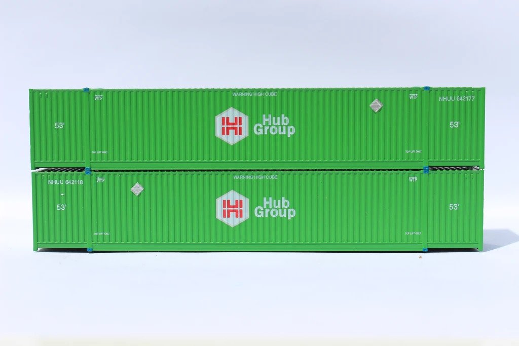 Hub Group 53' Corrugated Container 2-Pack