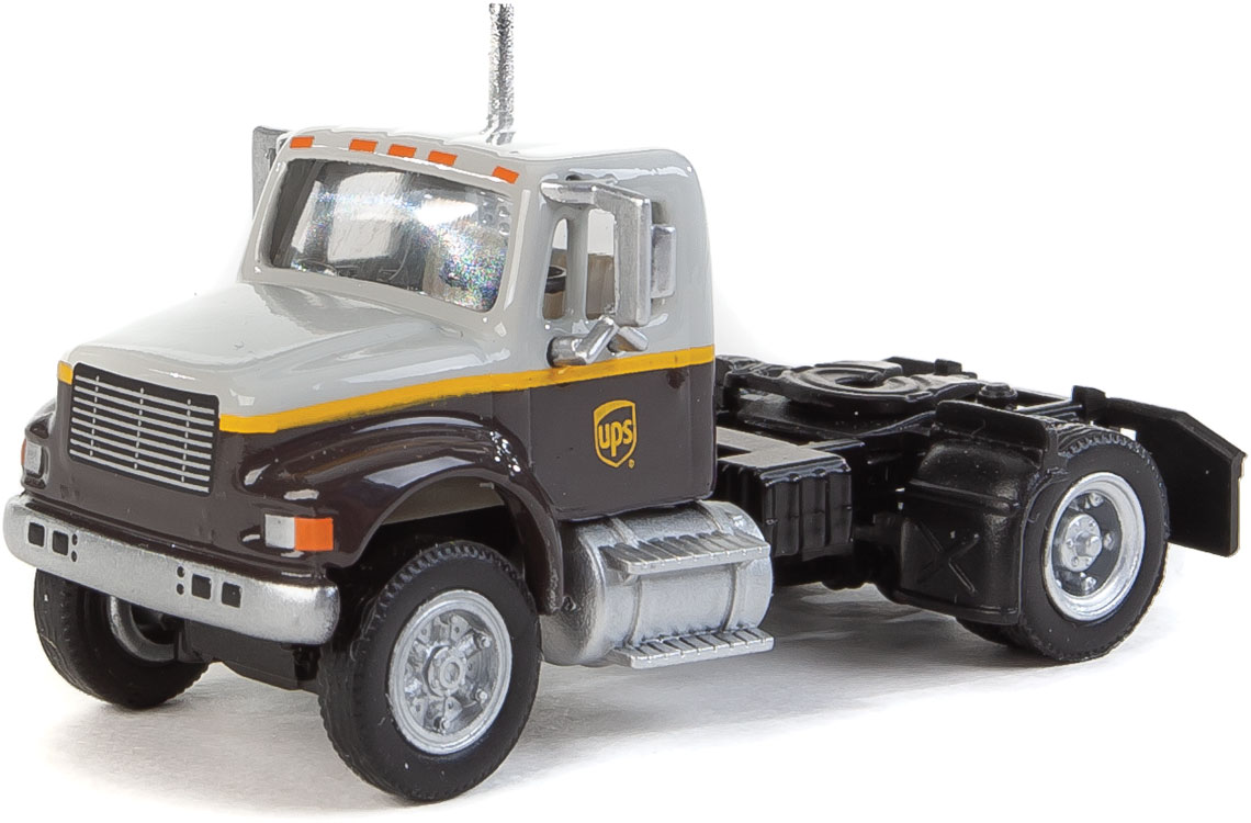 United Parcel Service International (R) 4900 Single-Axle Semi Tractor