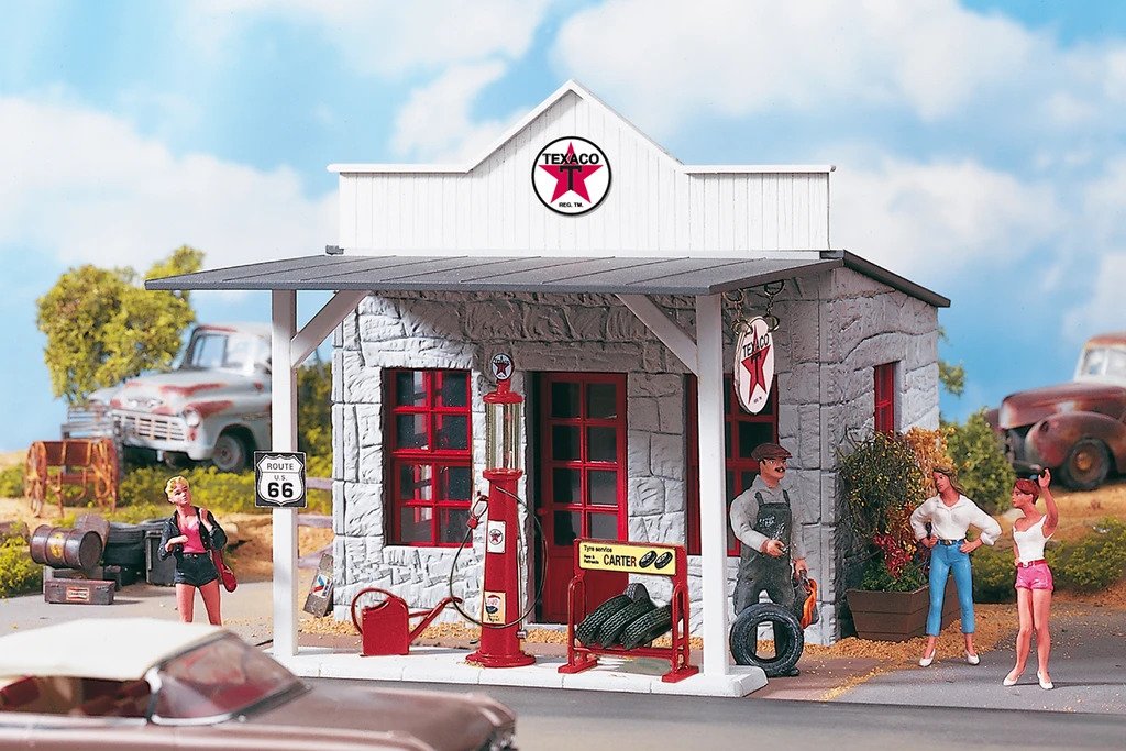 Texaco Gas Station kit