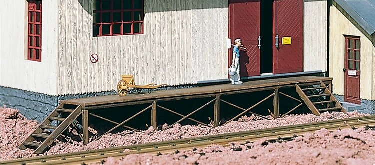 Loading Dock for Goods Sheds kit