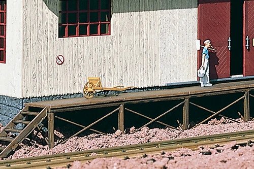 Loading Dock for Goods Sheds kit