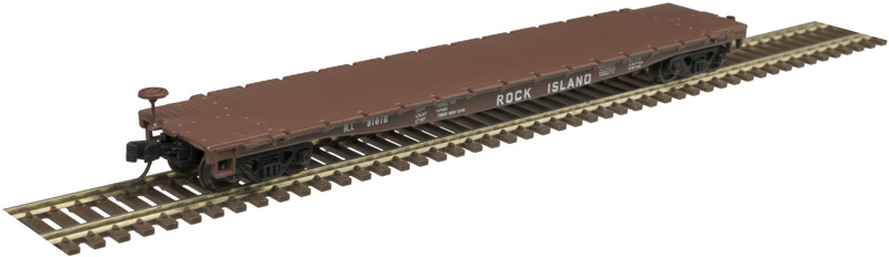Rock Island 53' 6" Flat Car #91814