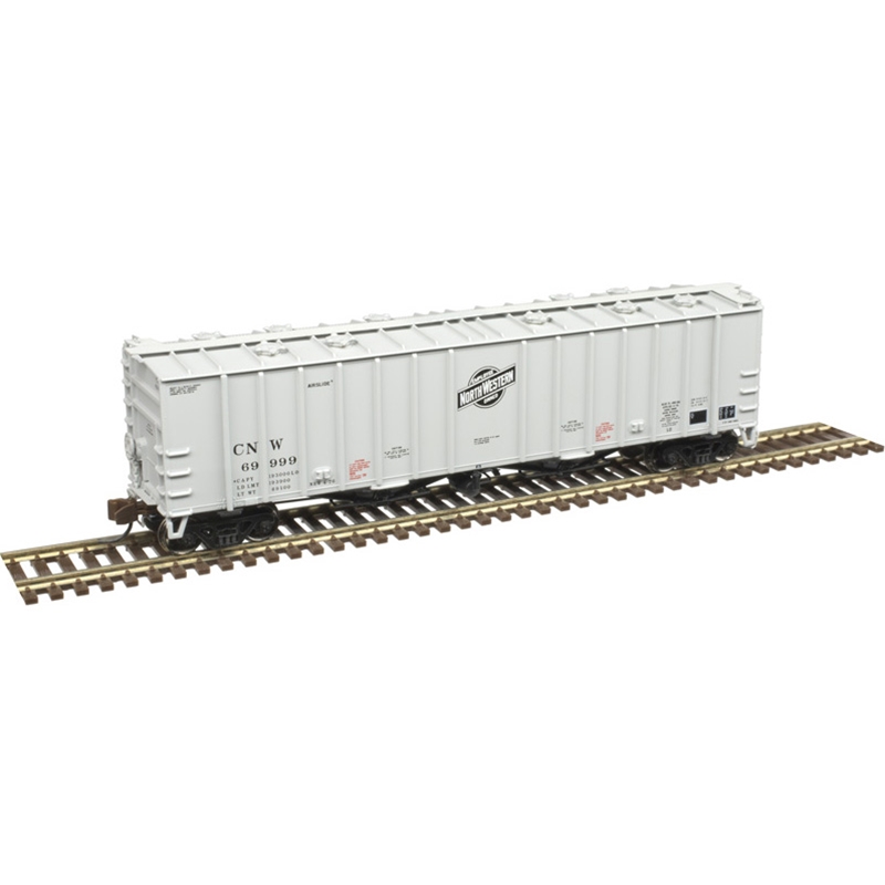 Chicago & North Western 4180 Airslide Covered Hopper #69985