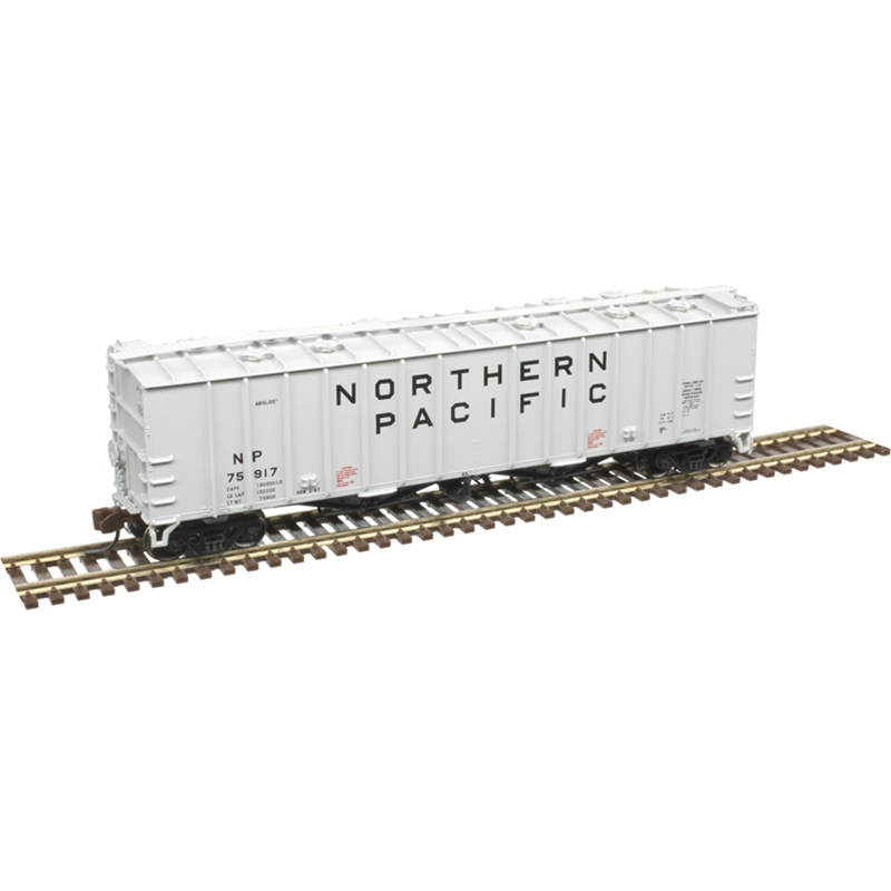 Northern Pacific 4180 Airslide Covered Hopper #75910