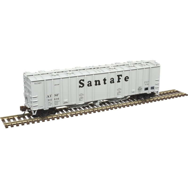 Santa Fe 4180 Airslide Covered Hopper #310636