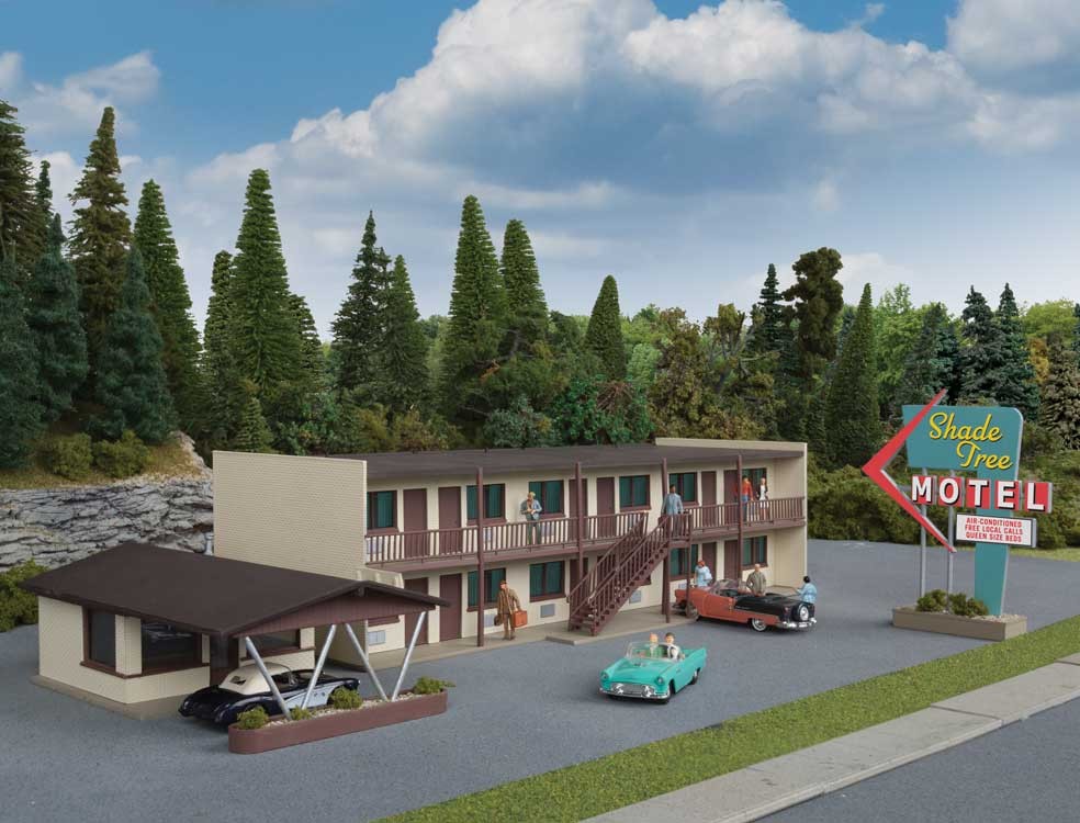Vintage Motor Hotel kit