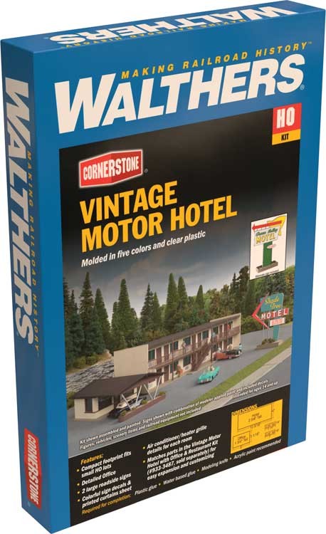 Vintage Motor Hotel kit