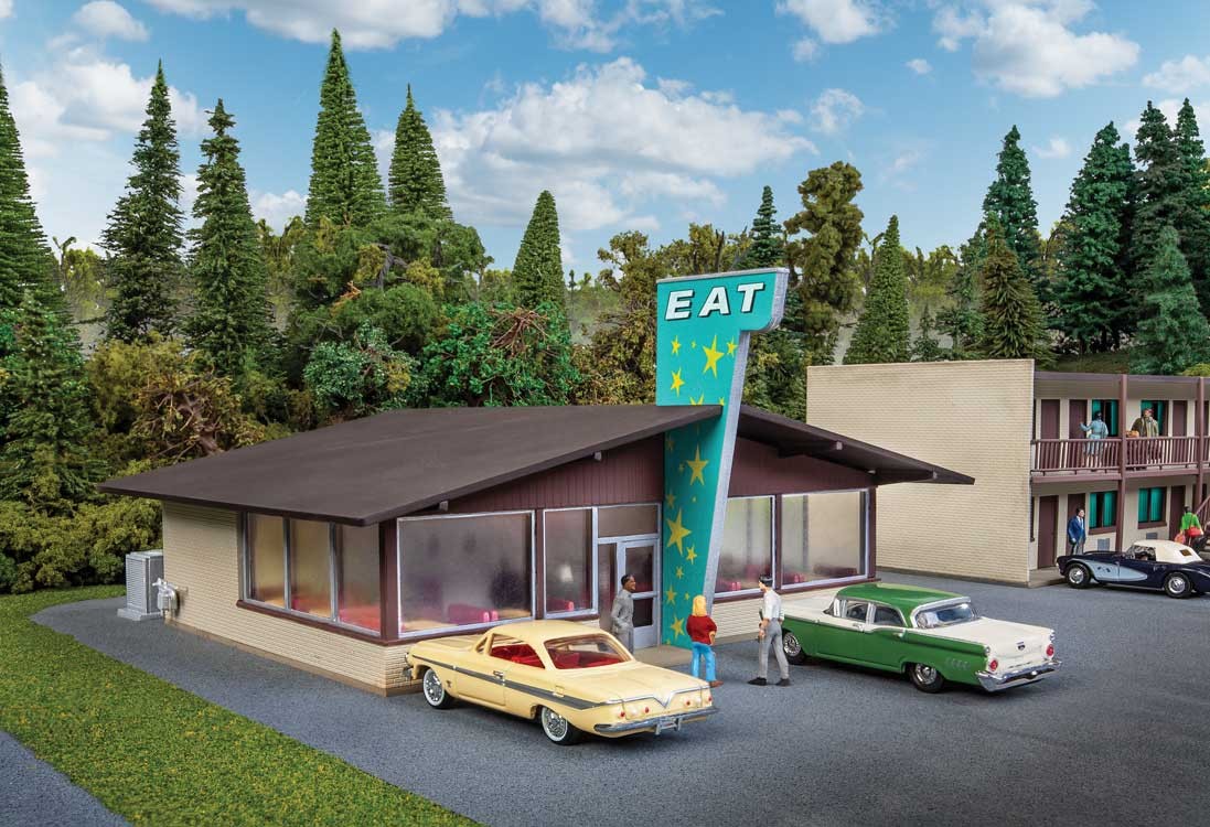 Vintage Motor Restaurant kit
