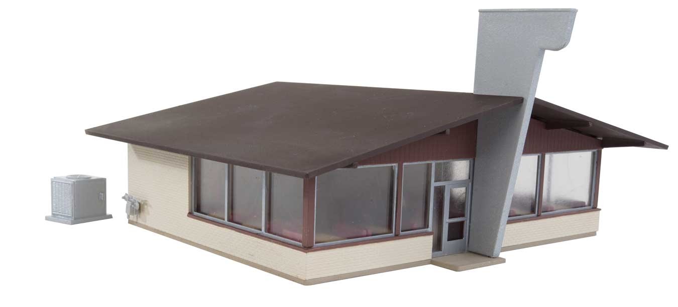 Vintage Motor Restaurant kit