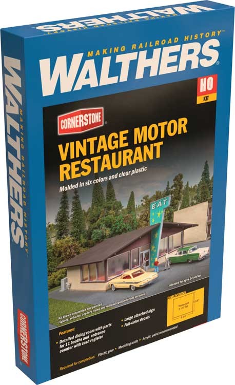 Vintage Motor Restaurant kit