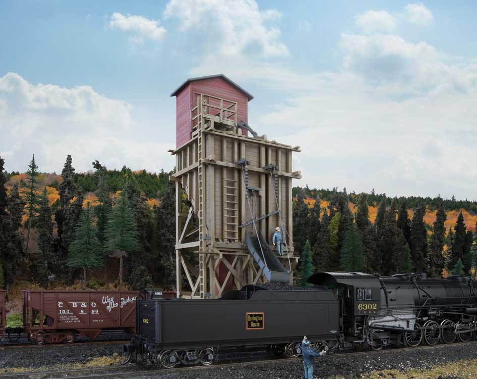 Small Wooden Coaling Station kit