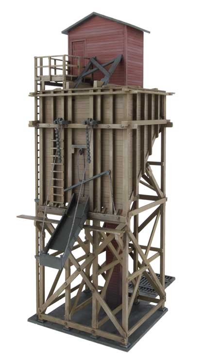 Small Wooden Coaling Station kit