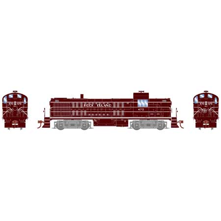 Rock Island RS-3 #470